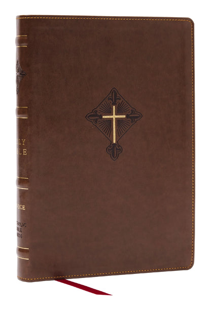 RSV2CE Thinline Large Print Catholic Bible Leathersoft - NY Gift Boutique