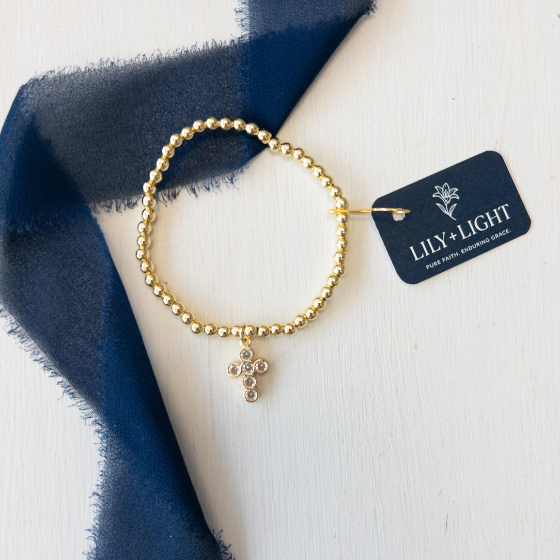 Light Bracelet, Gold - NY Gift Boutique