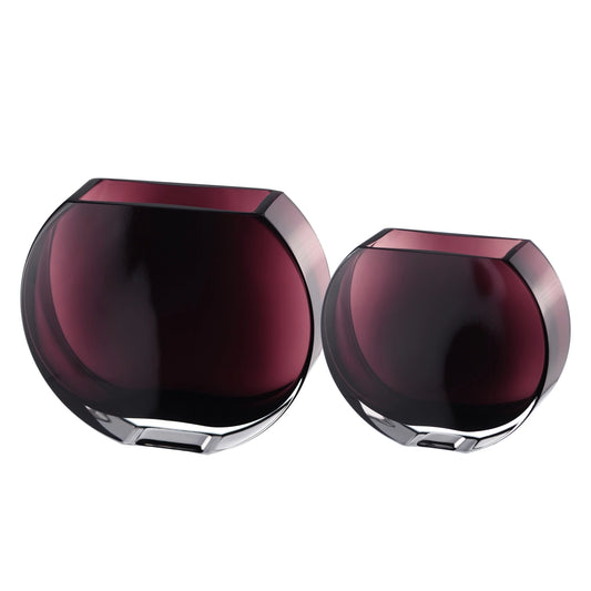 Sphere Vase, Amethyst