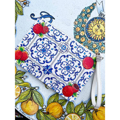 Caltagirone Arancia Clutch Bag