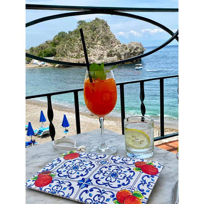 Caltagirone Arancia Clutch Bag