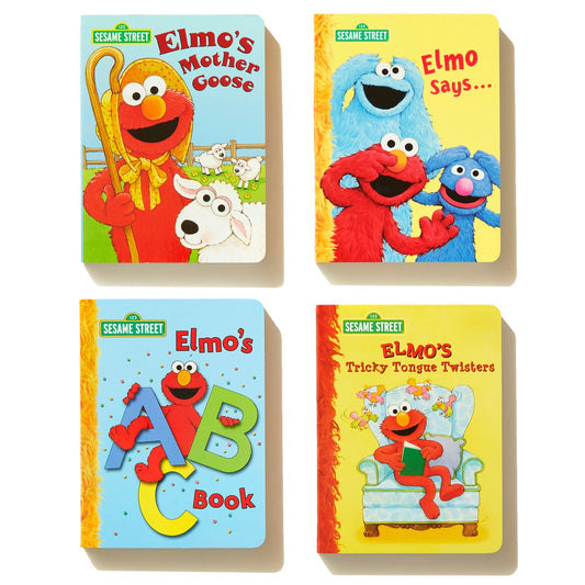 Elmo's Little Library - Sesame Street