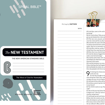 Spiral Bible™ - Nasb - New Testament - Flake