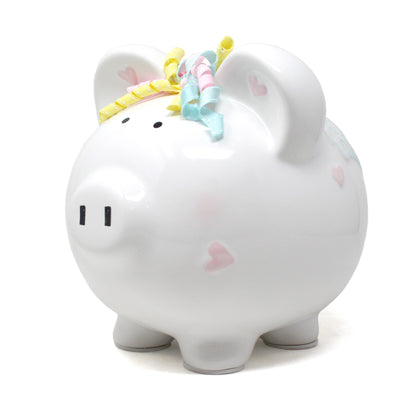 Unicorns & Rainbows Pig - Money Bank