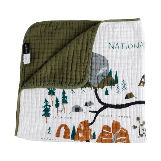Clementine Kids National Parks Quilt