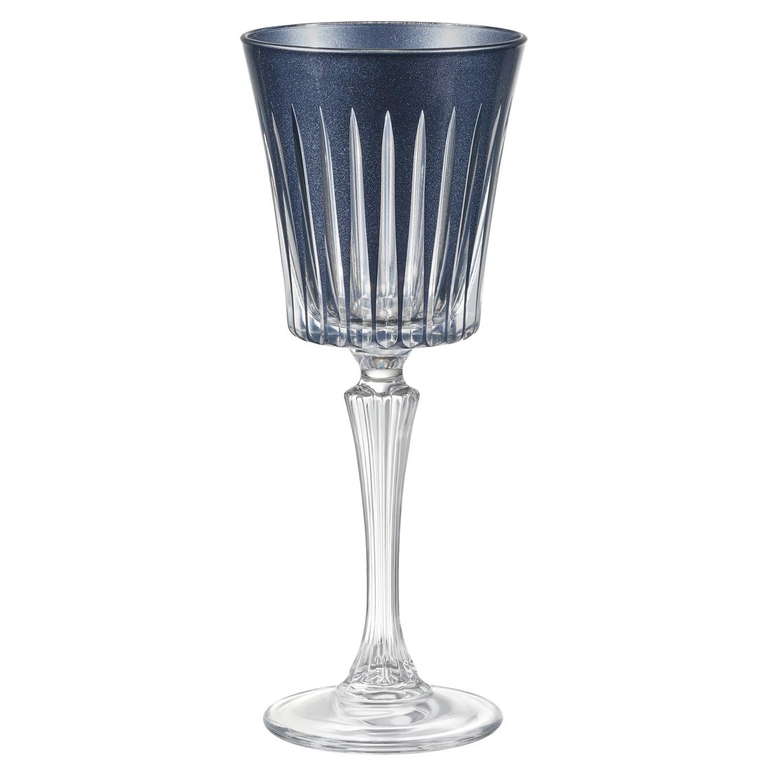 Onyx Red Wine Glass Midnight Blue, 10 oz. Set of 6 -By Barski