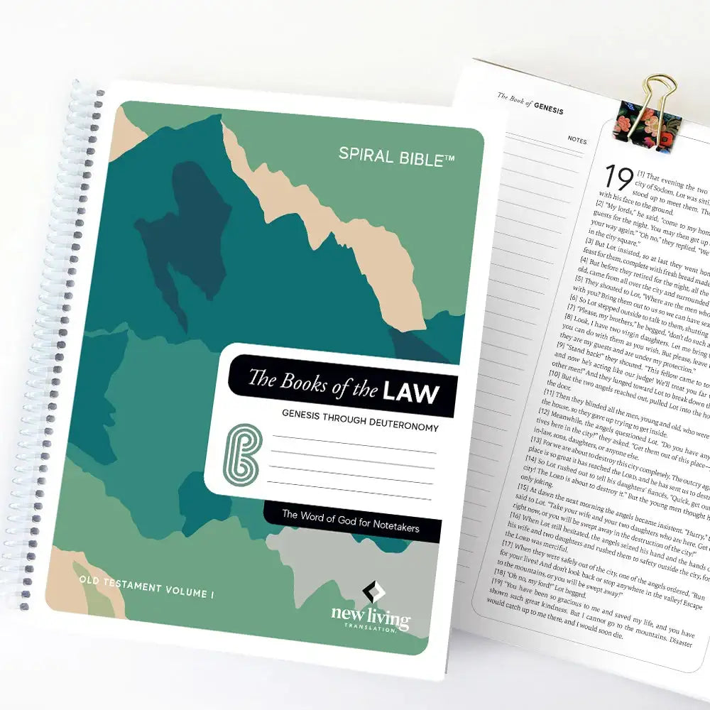 Spiral Bible™ - Nlt - Genesis - Deuteronomy