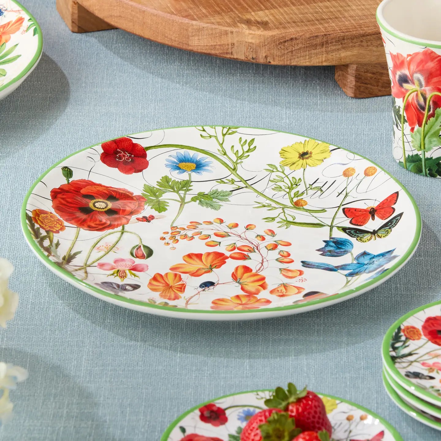 Greenhouse Dinner Plates 11in Set of 12