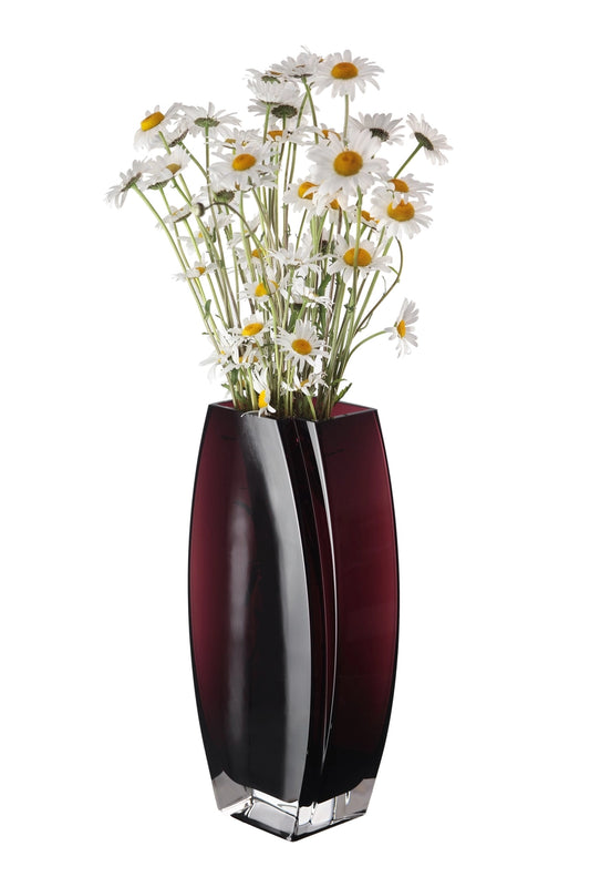 Precision Vase, Amethyst