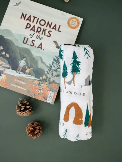 Clementine Kids National Parks Muslin Swaddle