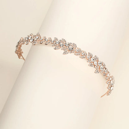 Cheyenne Crystal Wedding Headband