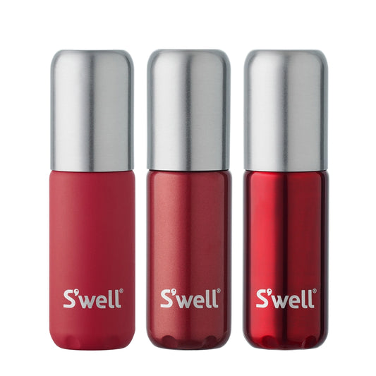 Cherry Shimmer Travel Bottle Set - NY Gift Boutique