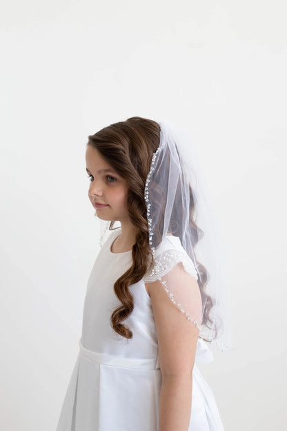 Crystal Edge Communion Veil