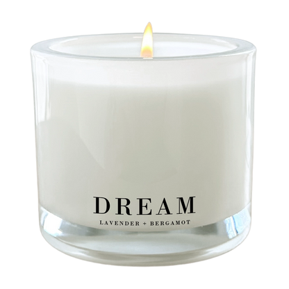 Dream Lavender & Bergamot Candle - Signature Collection
