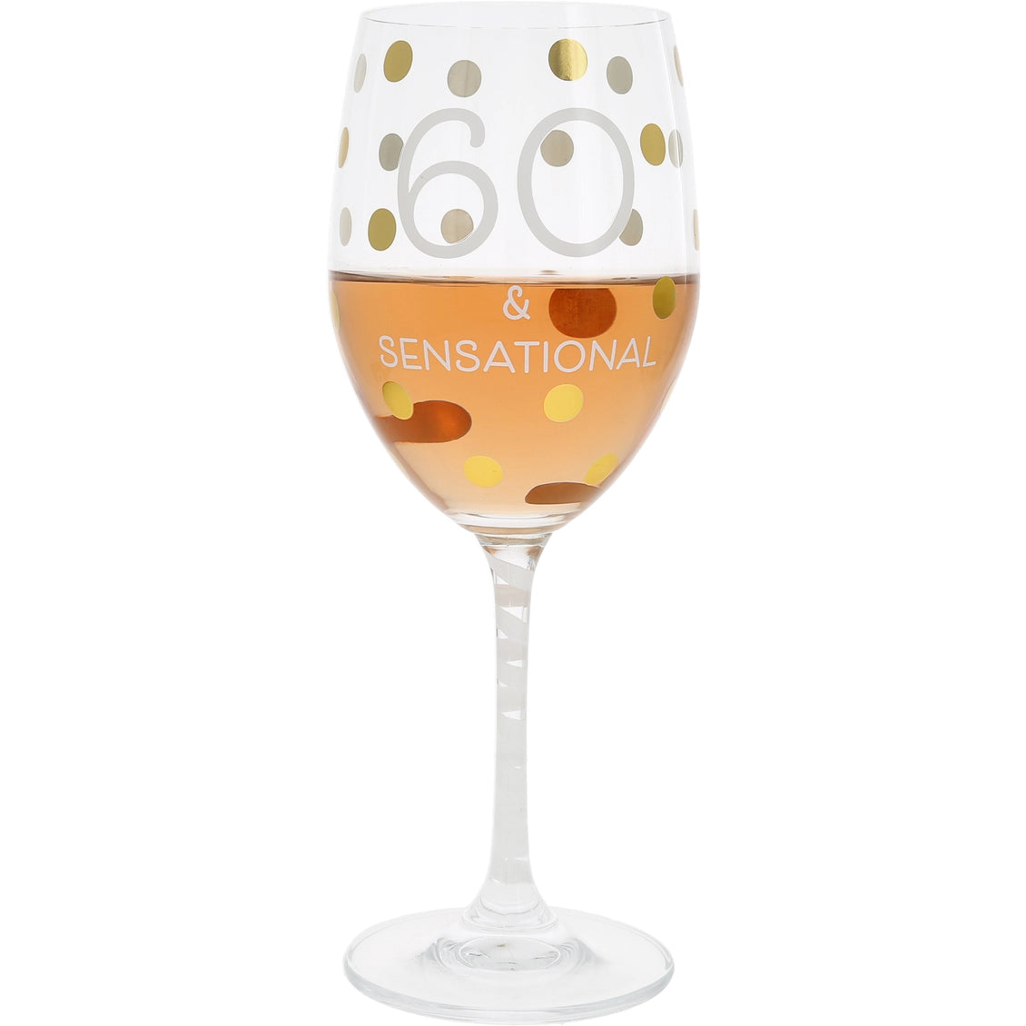 60 - Gift Boxed 16 oz Crystal Wine Glass (Pre-Order)