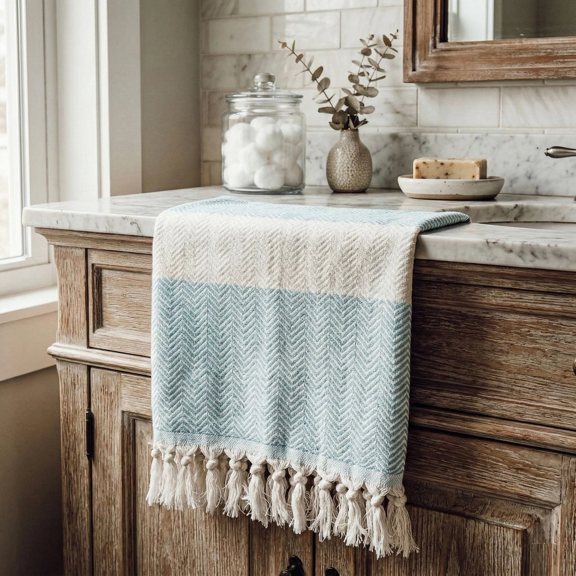Turkish Large Beach/Bath Towel - NY Gift Boutique
