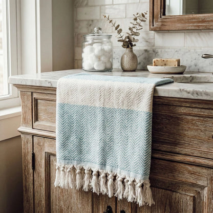Turkish Large Beach/Bath Towel - NY Gift Boutique