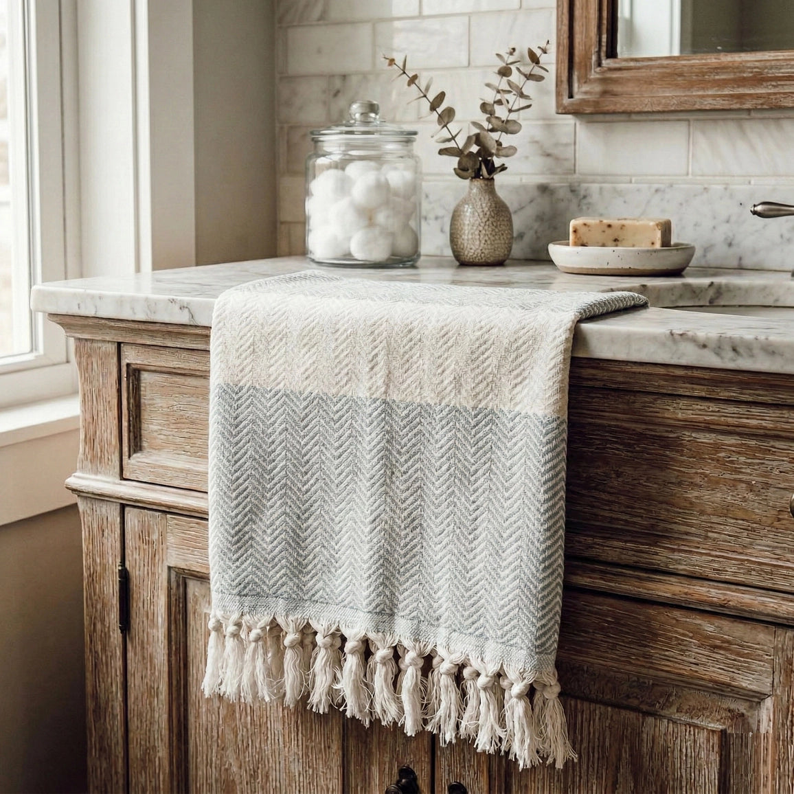 Turkish Large Beach/Bath Towel - NY Gift Boutique
