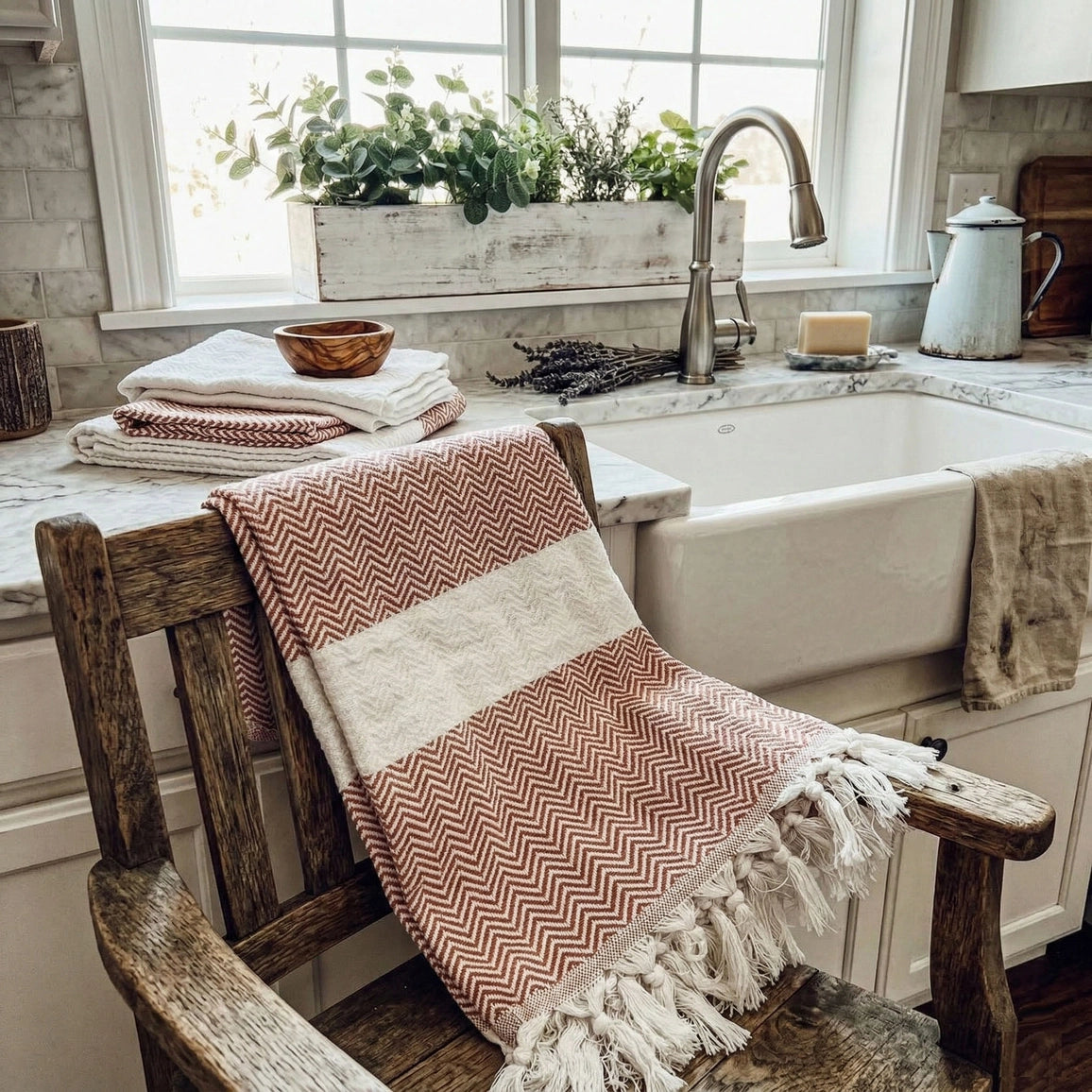 Turkish Large Beach/Bath Towel - NY Gift Boutique