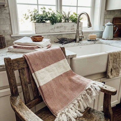 Turkish Large Beach/Bath Towel - NY Gift Boutique