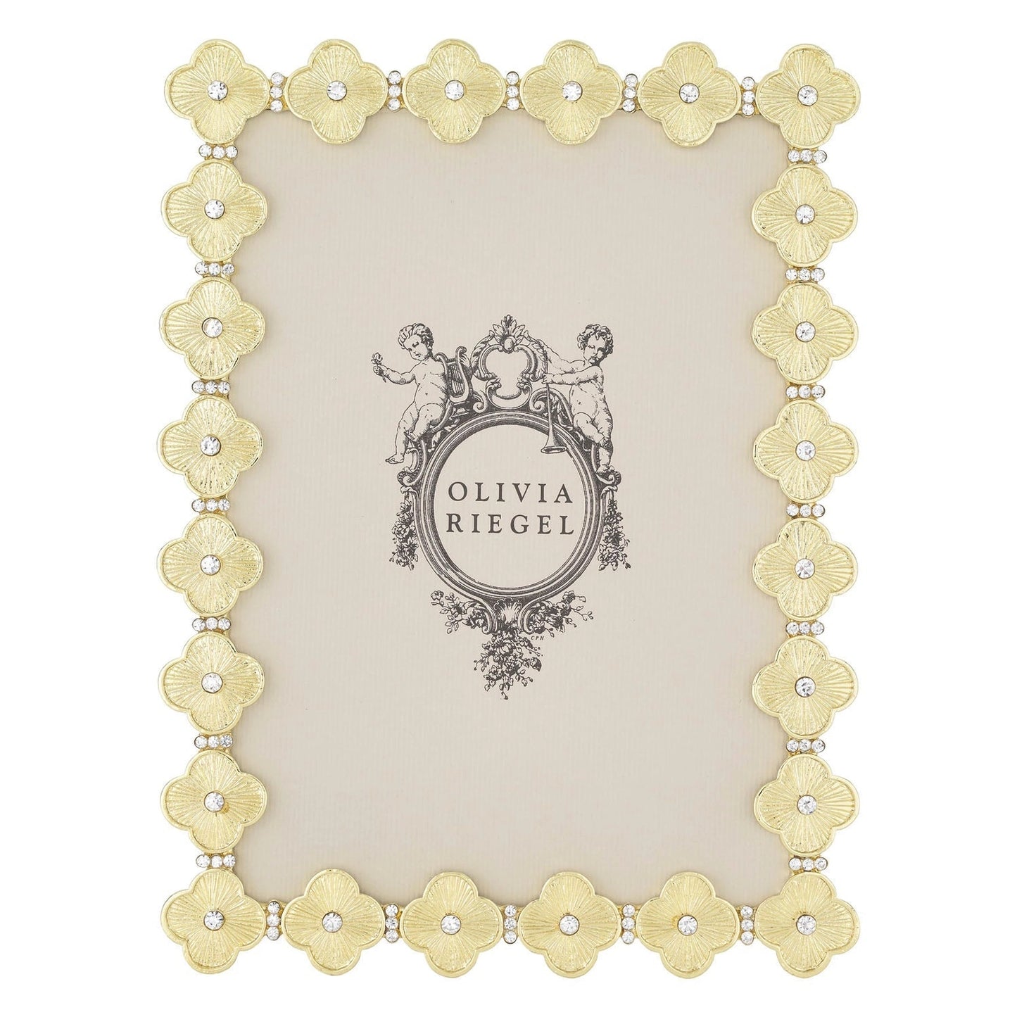 Clover Frame by Olivia Riegel