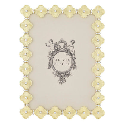 Clover Frame - Gold