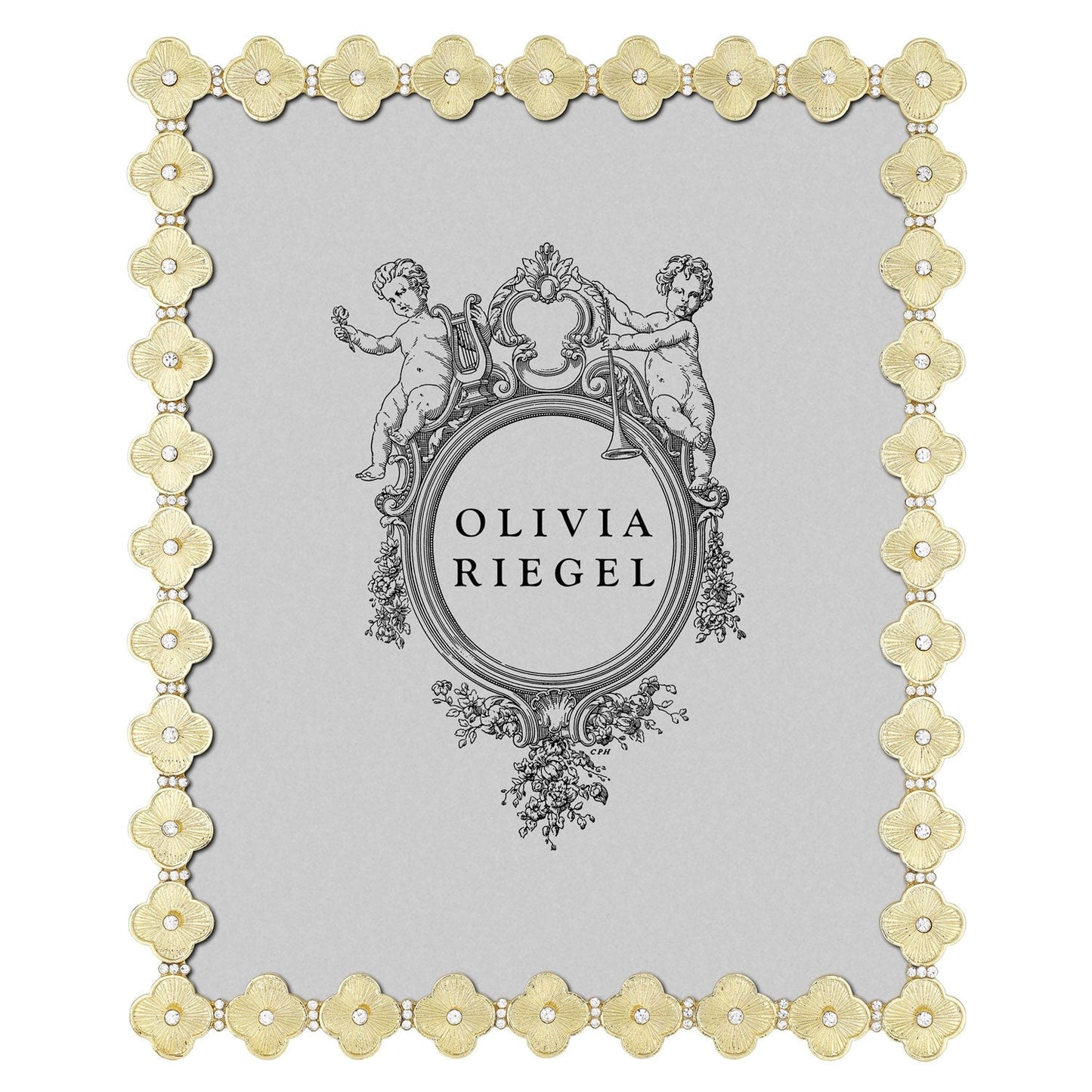 Clover Frame by Olivia Riegel