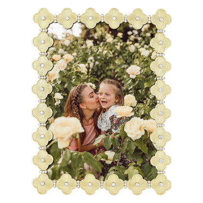 Clover Frame - Gold