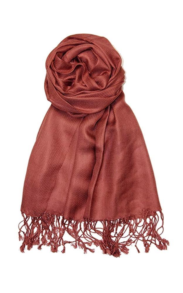 Pashmina Solid Color Shawl Scarf