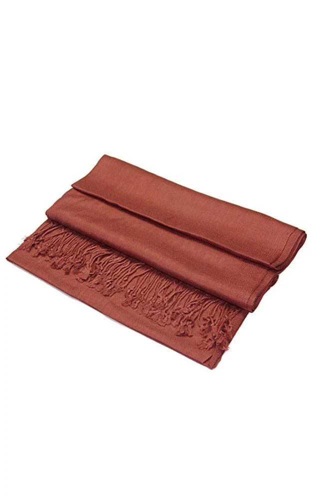 Pashmina Solid Color Shawl Scarf