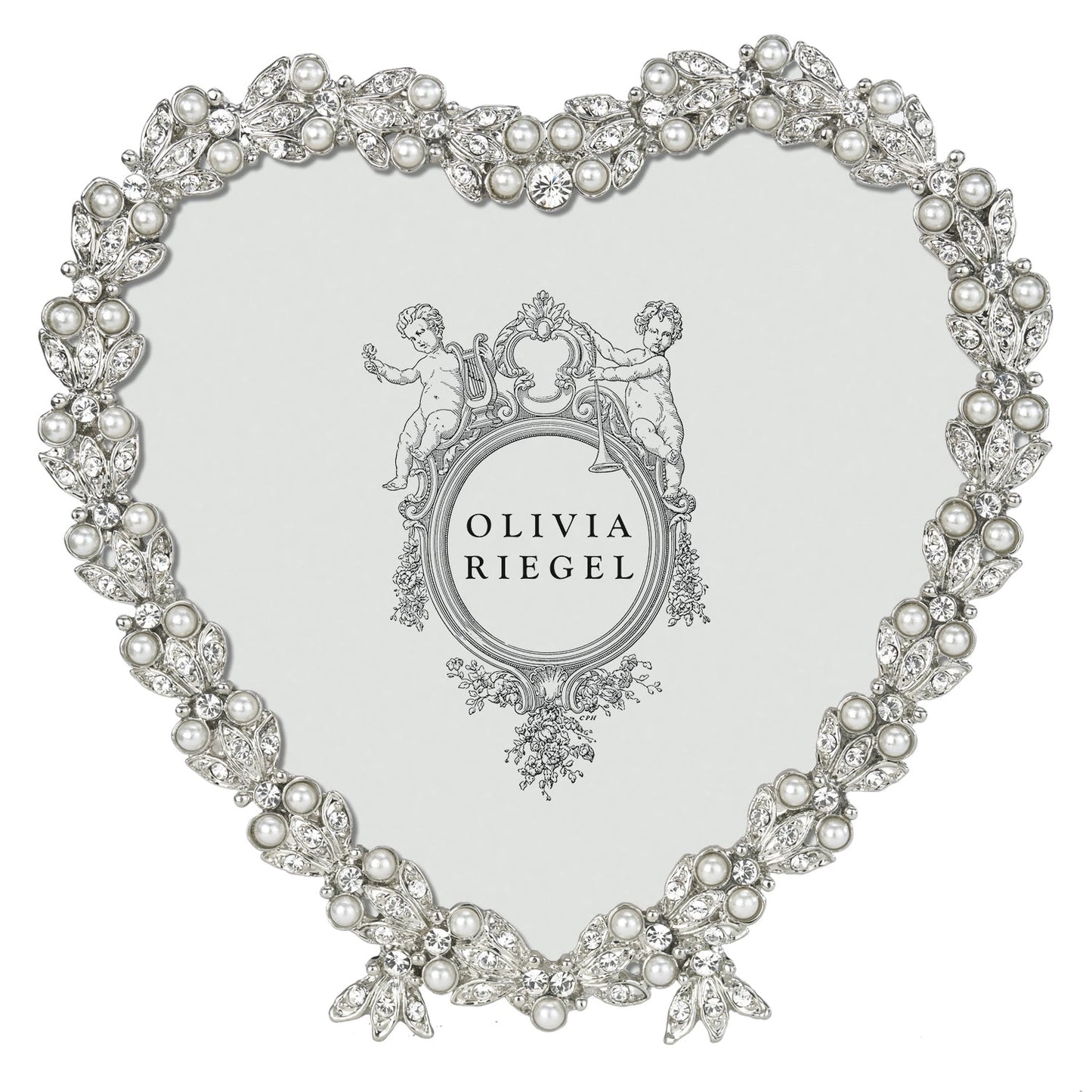 Contessa Heart 3.5" Frame by Olivia Riegel