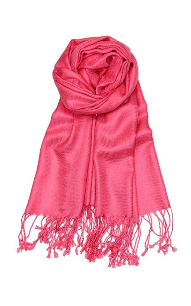 Pashmina Solid Color Shawl Scarf