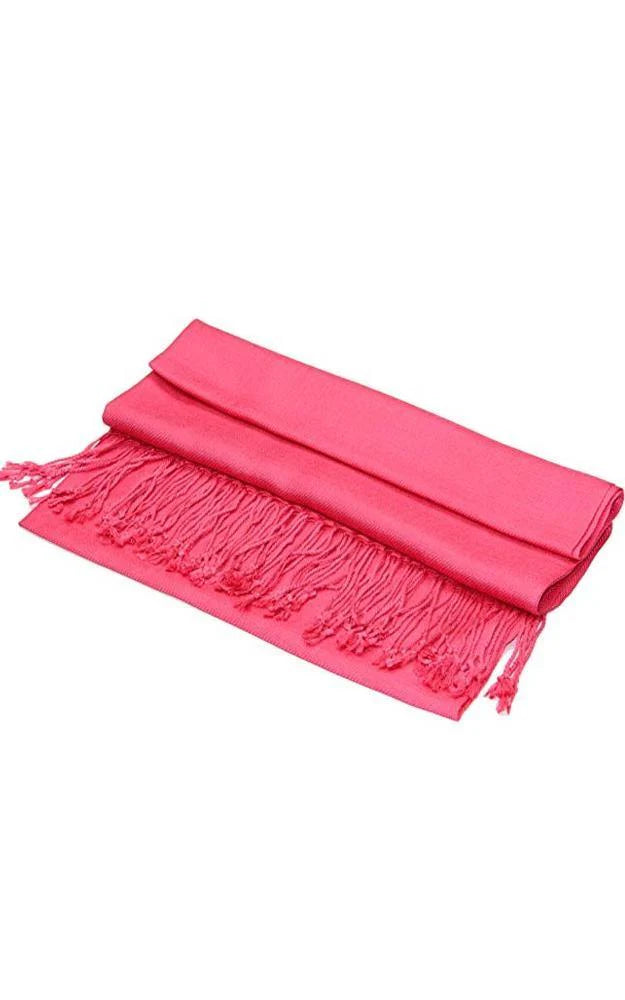 Pashmina Solid Color Shawl Scarf