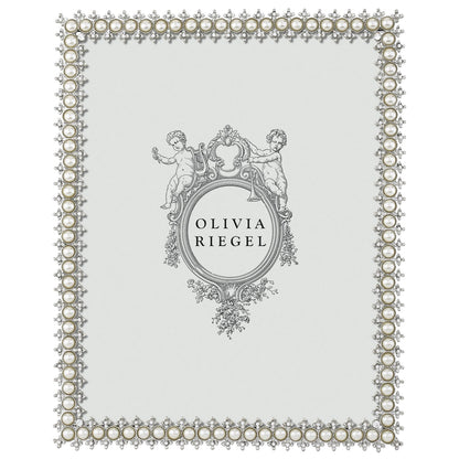 Crystal & Pearl Frame by Olivia Riegel