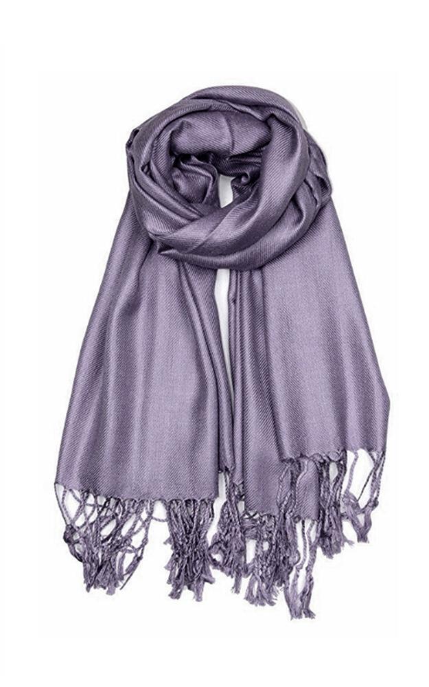 Pashmina Solid Color Shawl Scarf