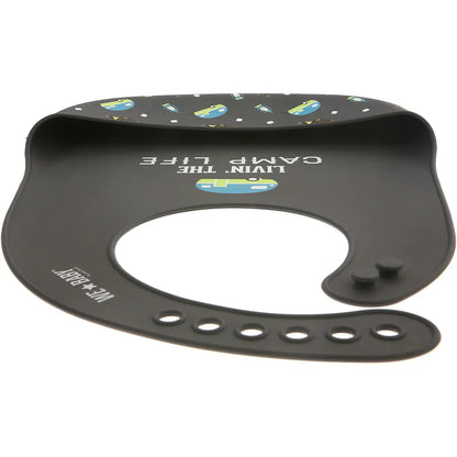 Camp Life - 12" Silicone Catch All Bib