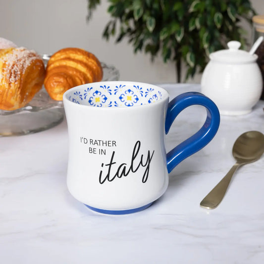 I'd Rather Be In Italy - 16 oz Mug