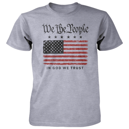 We The People - Cotton T-Shirt