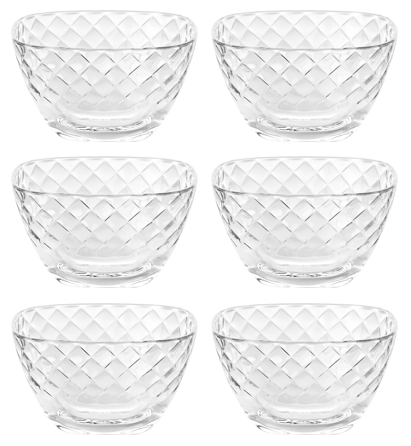 Campiello Individual Bowl, 3.9"D, Set of 6