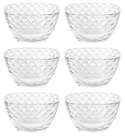 Campiello Bowl, 5.5"D, Set of 6