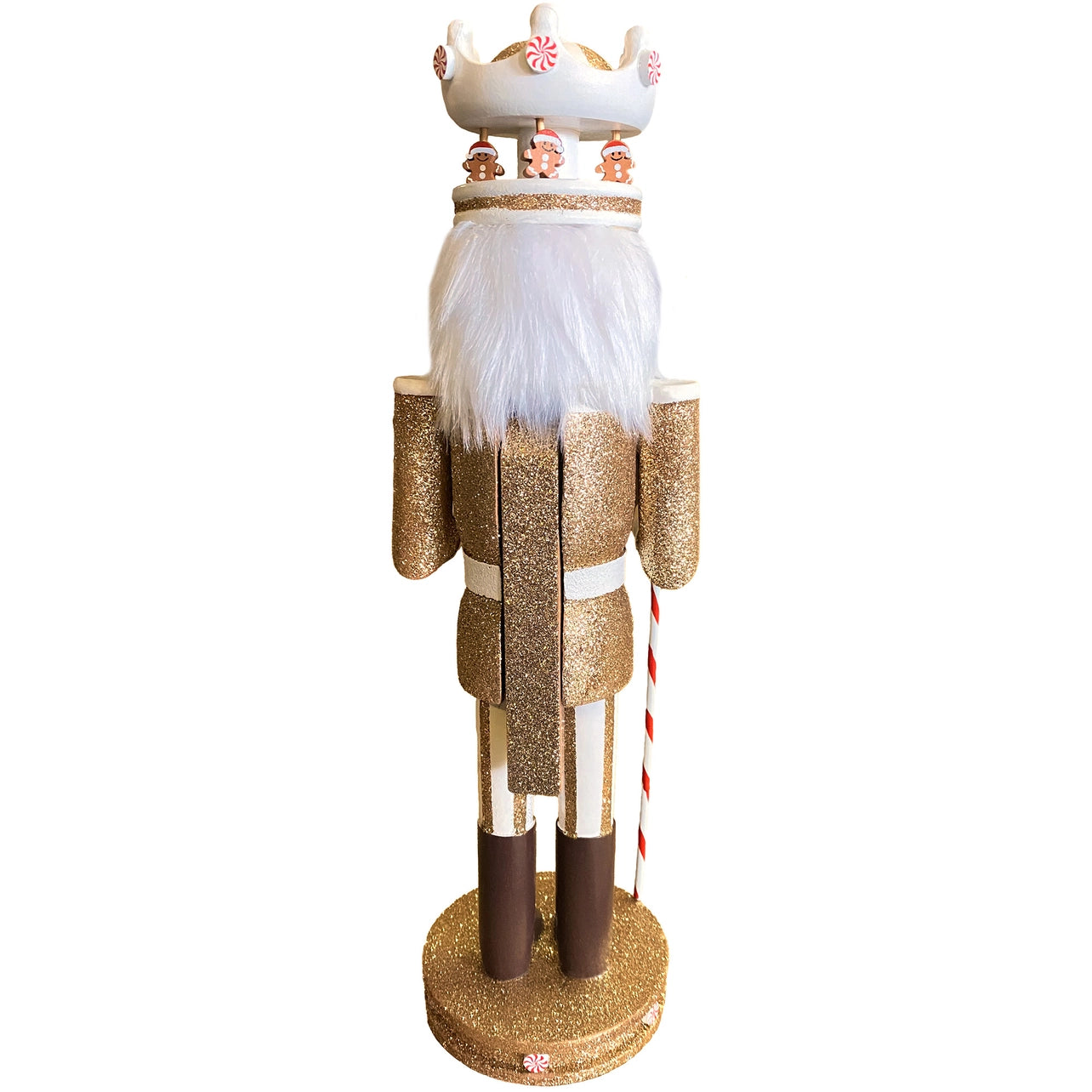 14" Gingerbread King Nutcracker