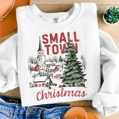 Small Town Christmas Shirt