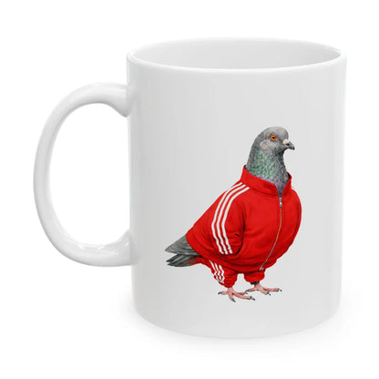 Brighton Brooklyn Track Suit Pigeon Ceramic Mug