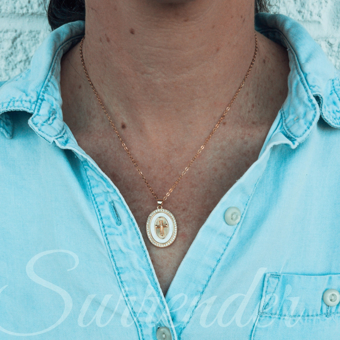 Surrender Necklace - NY Gift Boutique