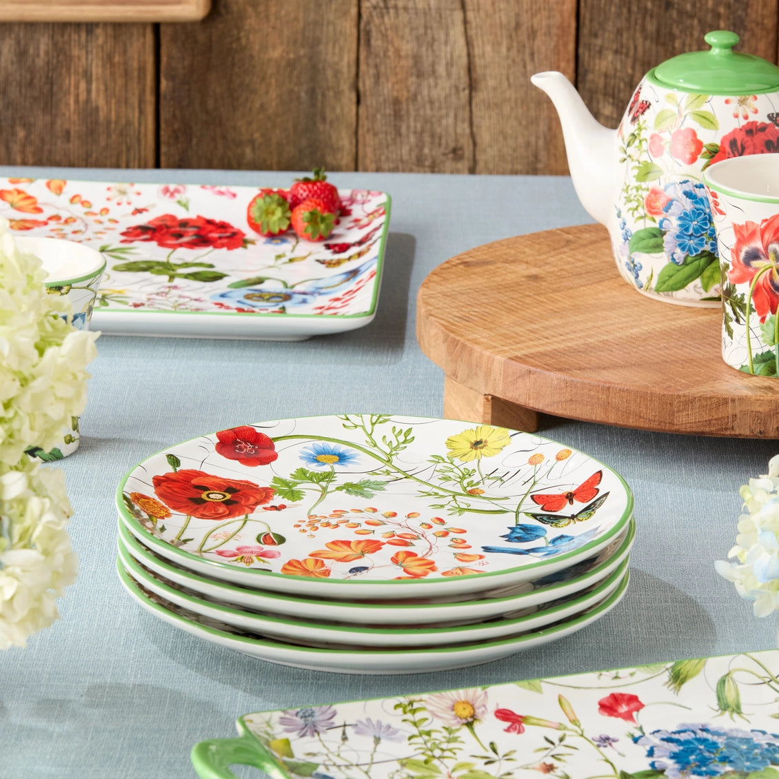 Greenhouse Dinner Plates 11in Set of 12