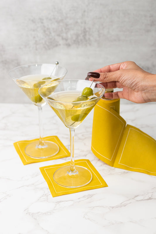 Golden Child Cocktail Napkin Roll