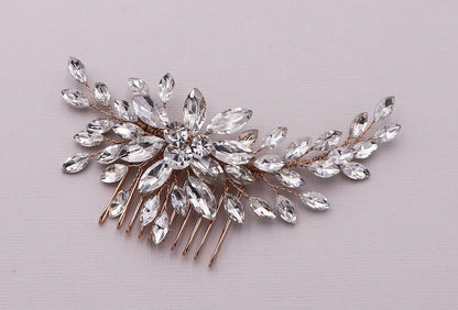 Shayanne Crystal Hair Comb