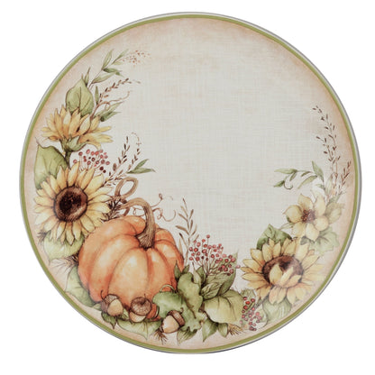 Autumn Harvest Breeze Dinner Plate 11in Set of 12