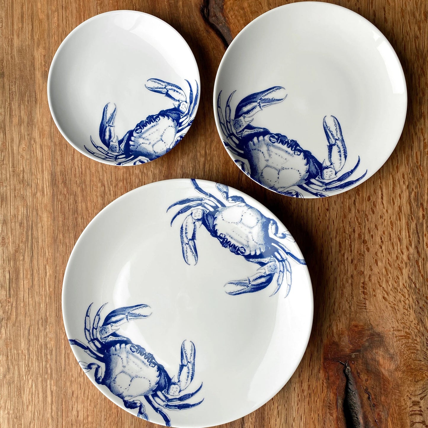 Crab Coupe Dinner Plate