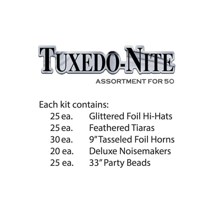 Tuxedo-Nite Assorted Kit For 50